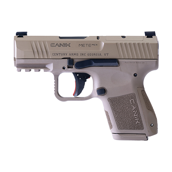 CENT CANIK METE MC9 9MM FDE 3.18